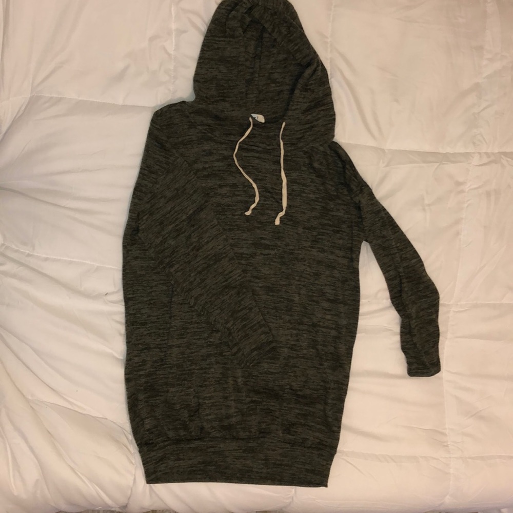 Hoodie sweater dress